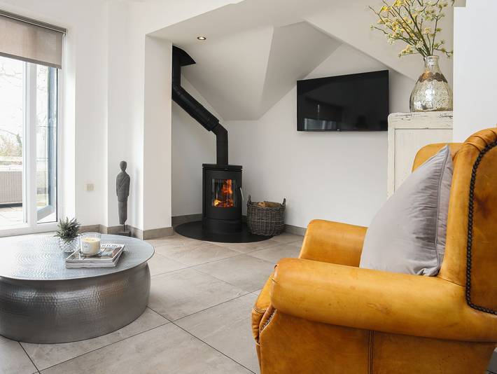 Ferienhaus für 2 Personen, mit Terrasse und Garten in Denbigh