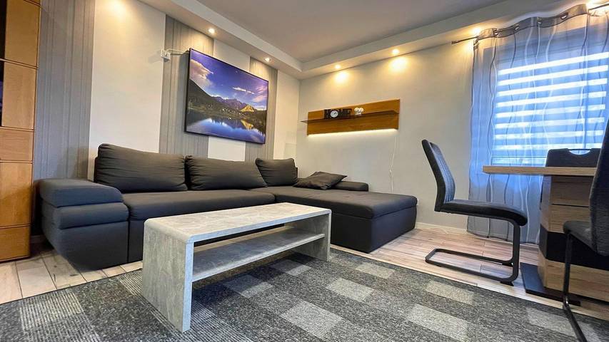 Ferienwohnung für 5 Personen, mit Balkon in Trier