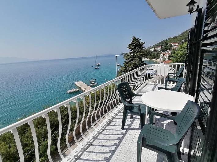 Ferienwohnung für 4 Personen, mit Balkon/Terrasse - 1