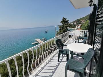 Ferienwohnung für 4 Personen, mit Balkon/Terrasse in Brist