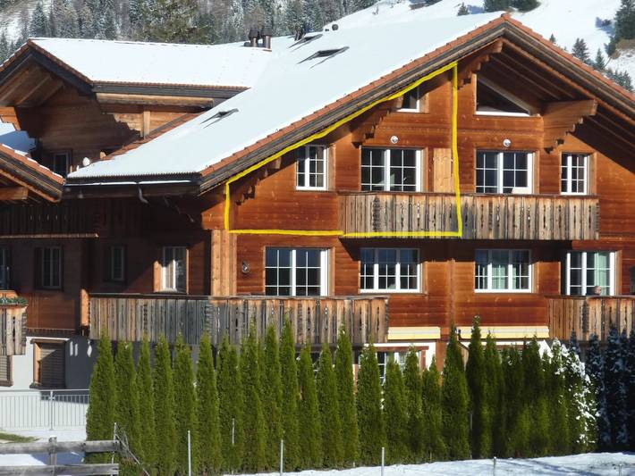 Ganze Wohnung, 4 Pièces 6 Personnes in Kandersteg, Frutigen - Lenk - Adelboden