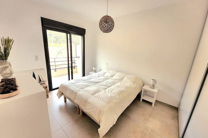 Ganze Wohnung, Très beau T3  neuf a 800m de la plage et du centre de L'île Rousse ! in L'Île-Rousse, Calvi und Umgebung