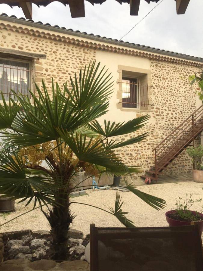 Maison de vacances pour 2 personnes, avec Balcon et Terrasse ainsi que Jardin et Vue à Hauterives