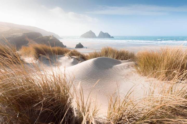 Holiday rental for 4 people, with Balcony and Terrace as well as Garden and View in Holywell Bay
