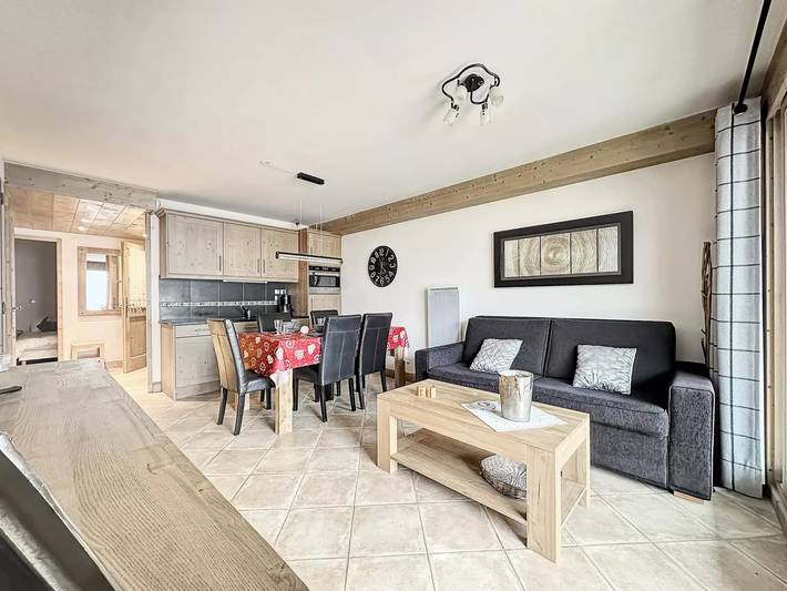 Appartement de vacances pour 6 personnes, avec terrasse