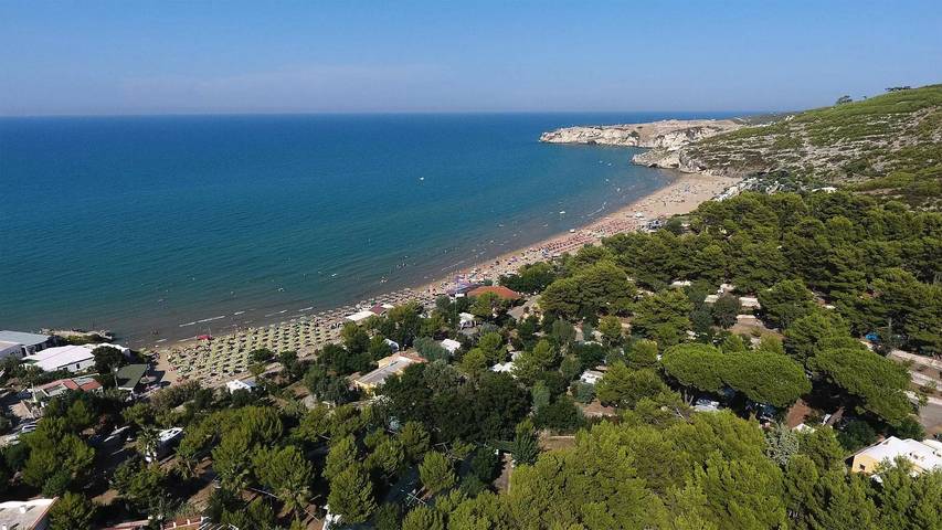 Camping pour 4 personnes, animaux acceptés dans les Pouilles - 4