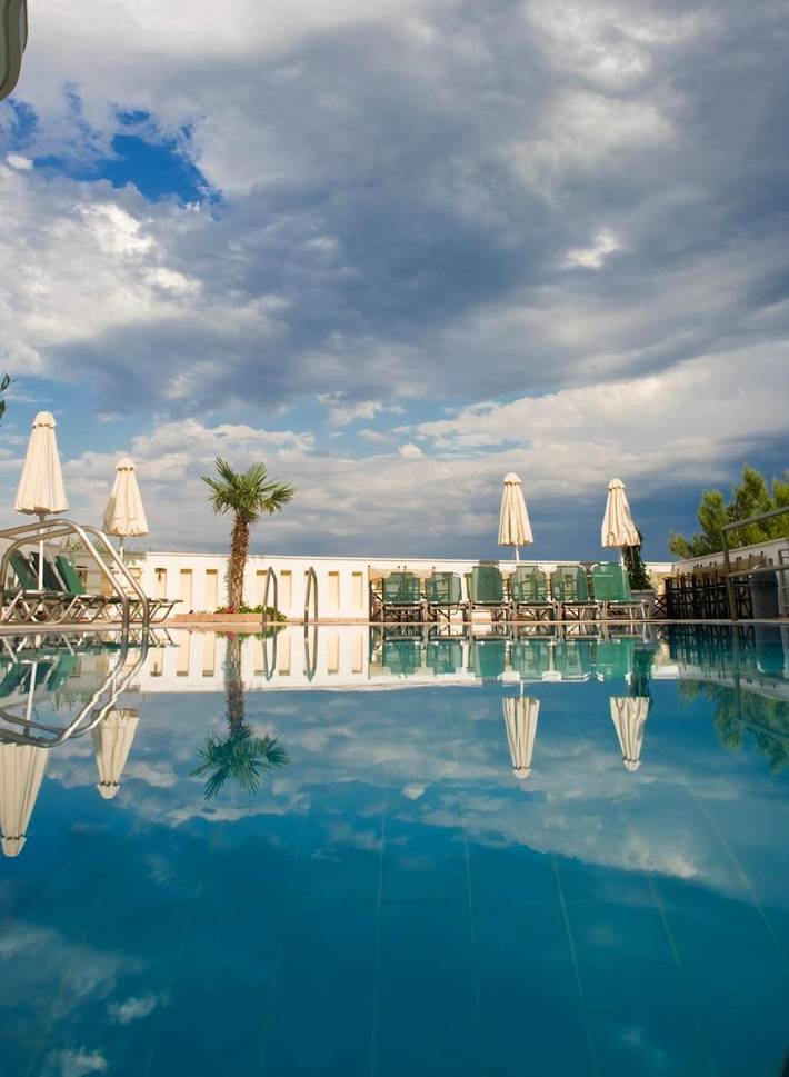 Location de vacances pour 4 personnes, avec piscine ainsi que jardin et vue dans Tolo (Grèce) - 3