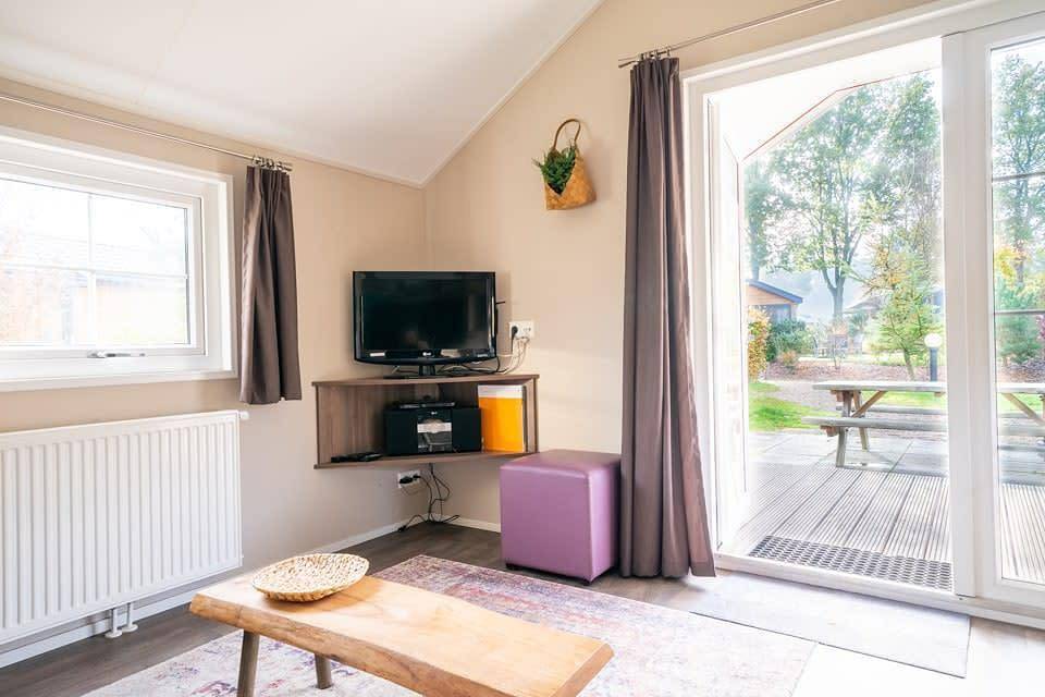 Europarcs De Wije Werelt — Boslodge 6 in Hoge Veluwe