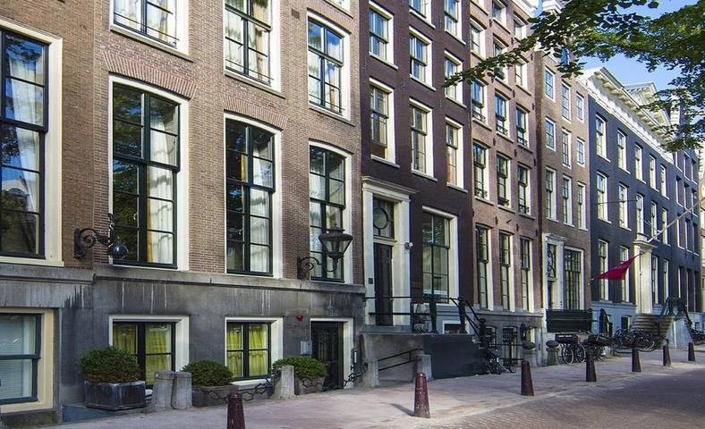 Loft voor 6 personen, with Balkon and Terras as well as Tuin and Uitzicht in Amsterdam