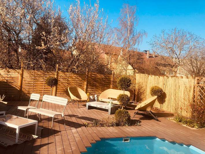 Casa de vacaciones para 8 personas, con terraza y jardín, Se admiten mascotas - 1