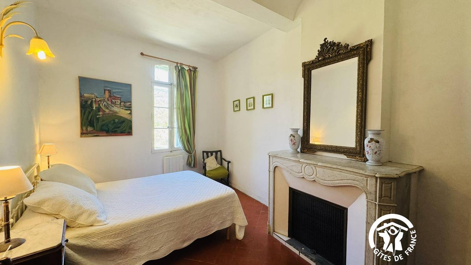 Au Pied du Château in Padern, Côte méditerranéenne (France)