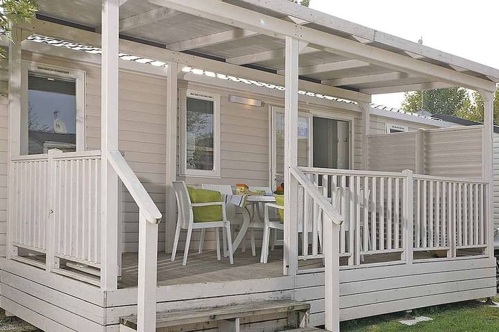Bungalow für 6 Personen am Gardasee