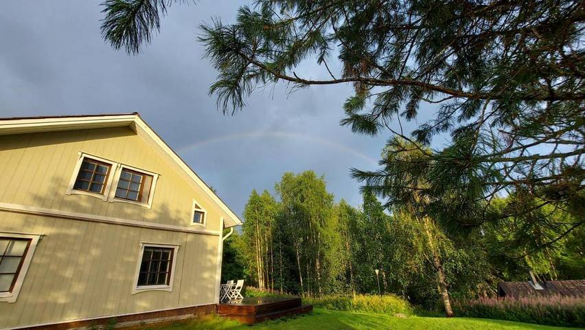 Chalet pour 8 personnes, avec jardin ainsi que sauna et jacuzzi à Rovaniemi - 2