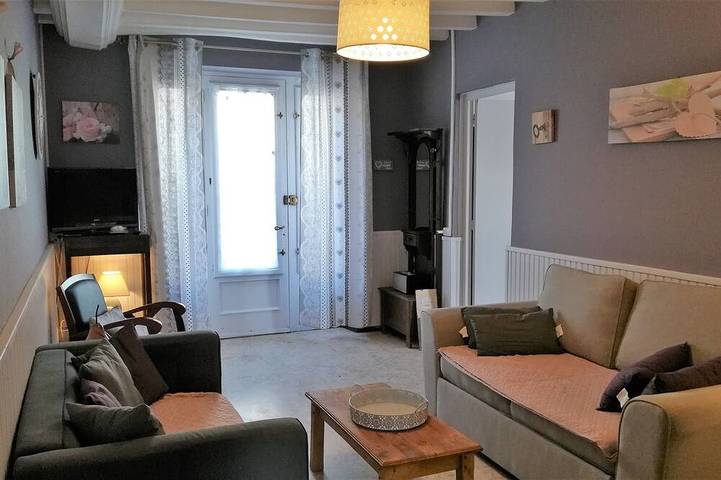 Gîte pour 3 personnes dans la Sarthe