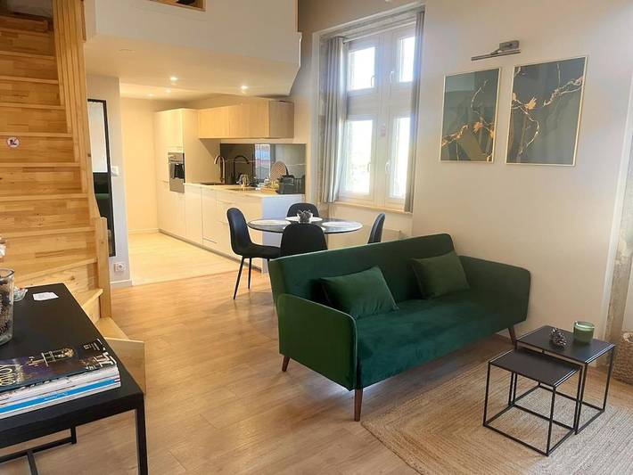 Gîte pour 4 personnes, avec Vue à Montanay