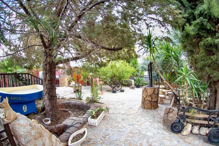 Casa rural para 21 personas, con Terraza además de Jardín y Piscina en Valle de Ricote - 2