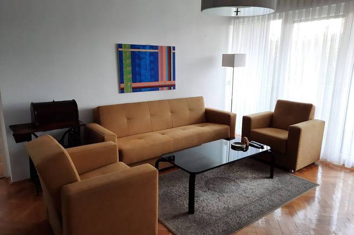 Ferienwohnung für 5 Personen, mit Balkon in Zagreb