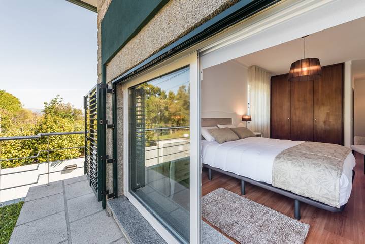 Location de vacances pour 6 personnes, avec jardin à Moledo - 3