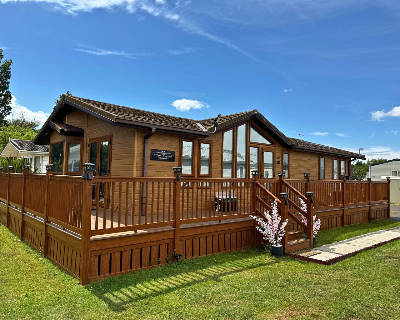 Lodge für 5 Personen mit Balkon in Skegness, Lincolnshire
