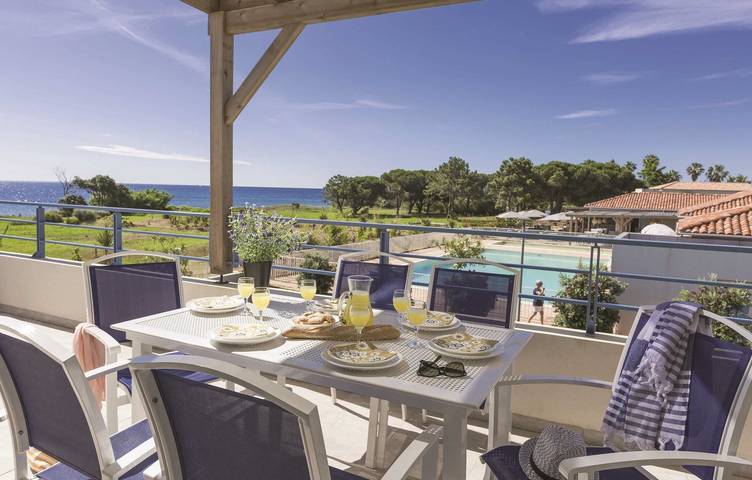 Gîte pour 4 personnes, avec piscine et terrasse ainsi que jardin et bassin pour enfant à Poggio-Mezzana - 2