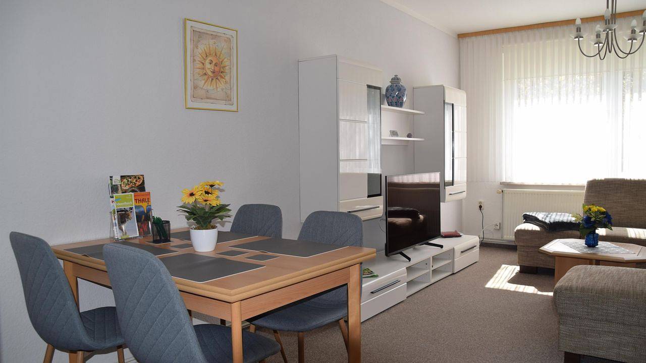 Ganze Ferienwohnung, Ferienwohnung für 4 Personen (58 m²) in Thale in Thale, Harzvorland
