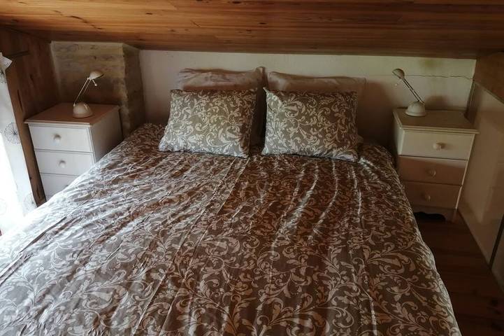 Location de vacances pour 2 personnes, avec jardin et terrasse à Arçais - 2