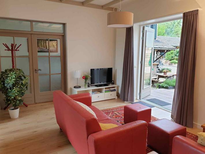 Ganze Wohnung, Wunderschön gelegene 2-Personen-Wohnung in einem Bauernhaus in Valkenburg aan de Geul in Valkenburg, Limburg (Niederlande)