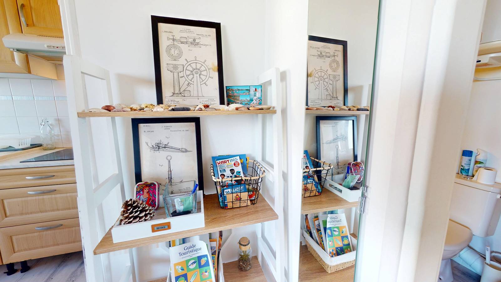 Studio entier, Studio du Large in Saint-Hilaire-de-Riez, Vendée