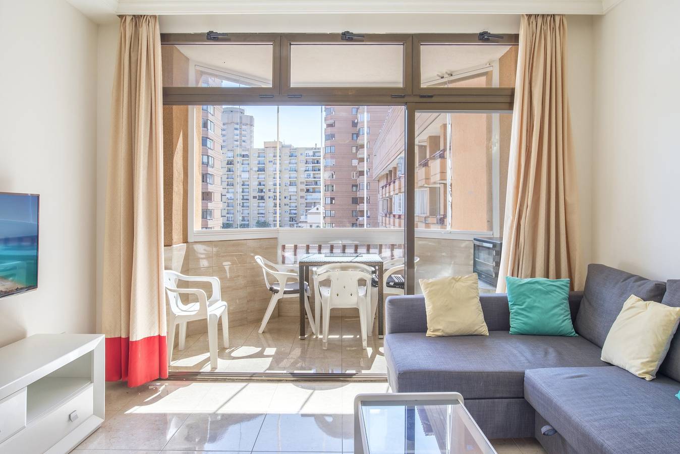 Hel lejlighed, Ferielejlighed for 3 personer med balkon in Fuengirola Centre, Fuengirola