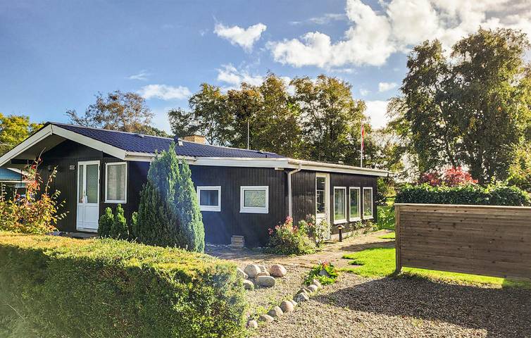 Ferienhaus für 4 Personen mit Terrasse in Sydals, Skovmose