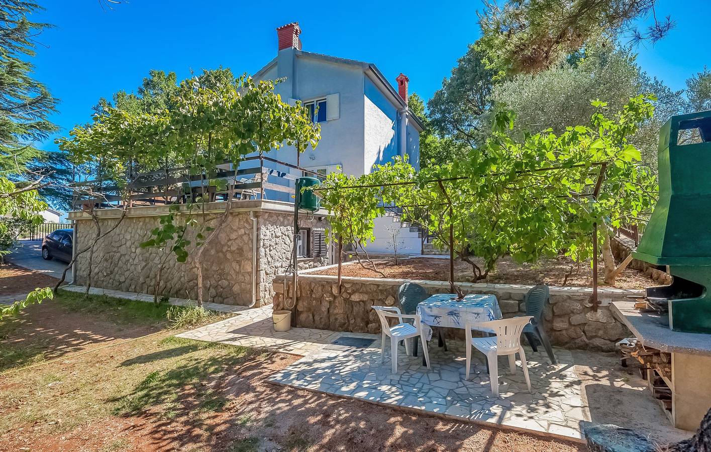 Haus Sepic in Krk Stadt, Krk