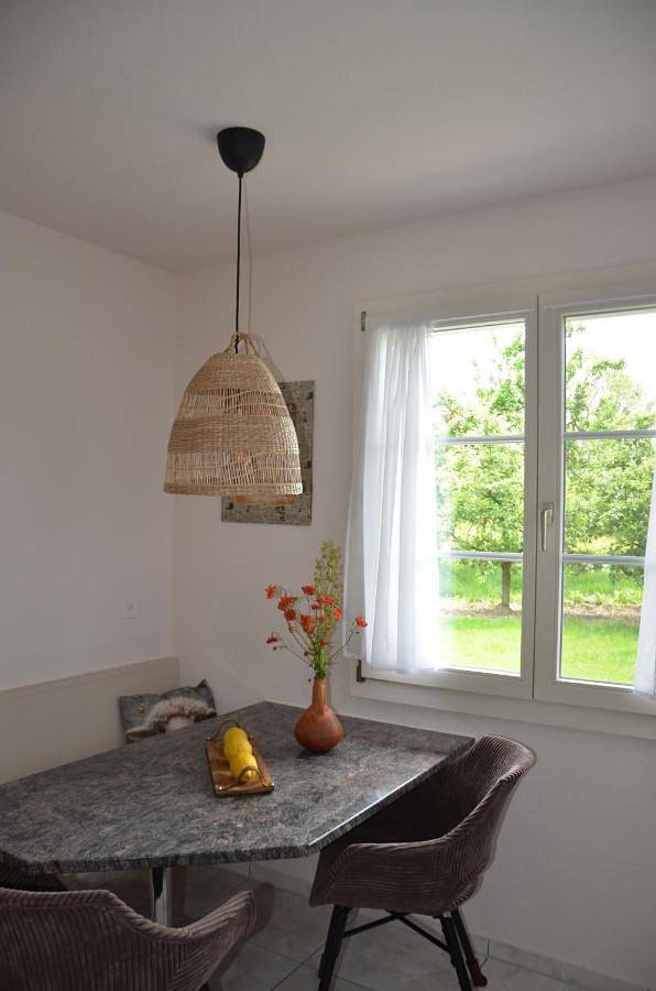 Ganze Wohnung, Auszeitloge in Nottwil Schweizer Paraplegikerzentrum, Kanton Luzern