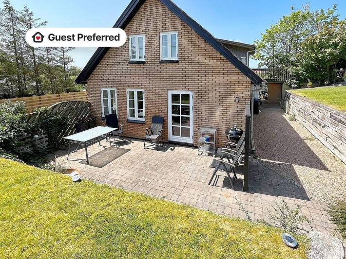 Ferielejlighed for 4 personer, med terrasse, børnevenlig i Thy Nationalpark