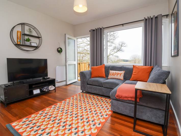 Cottage for 5 people, with garden in Kilkhampton