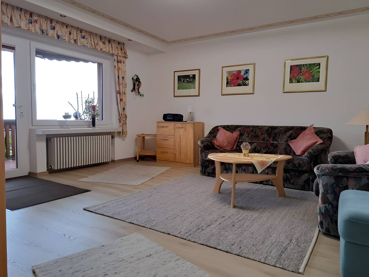 Ganze Wohnung, Ferienwohnung 'Guck Ins Tal' mit Privatterrasse und Wi-Fi in Sasbachwalden, Mittlerer Schwarzwald