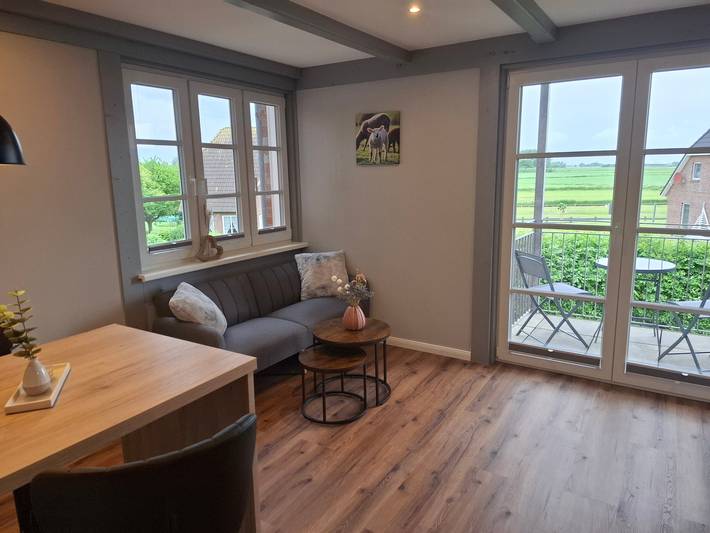 Ferienwohnung für 2 Personen, mit Balkon in Pellworm