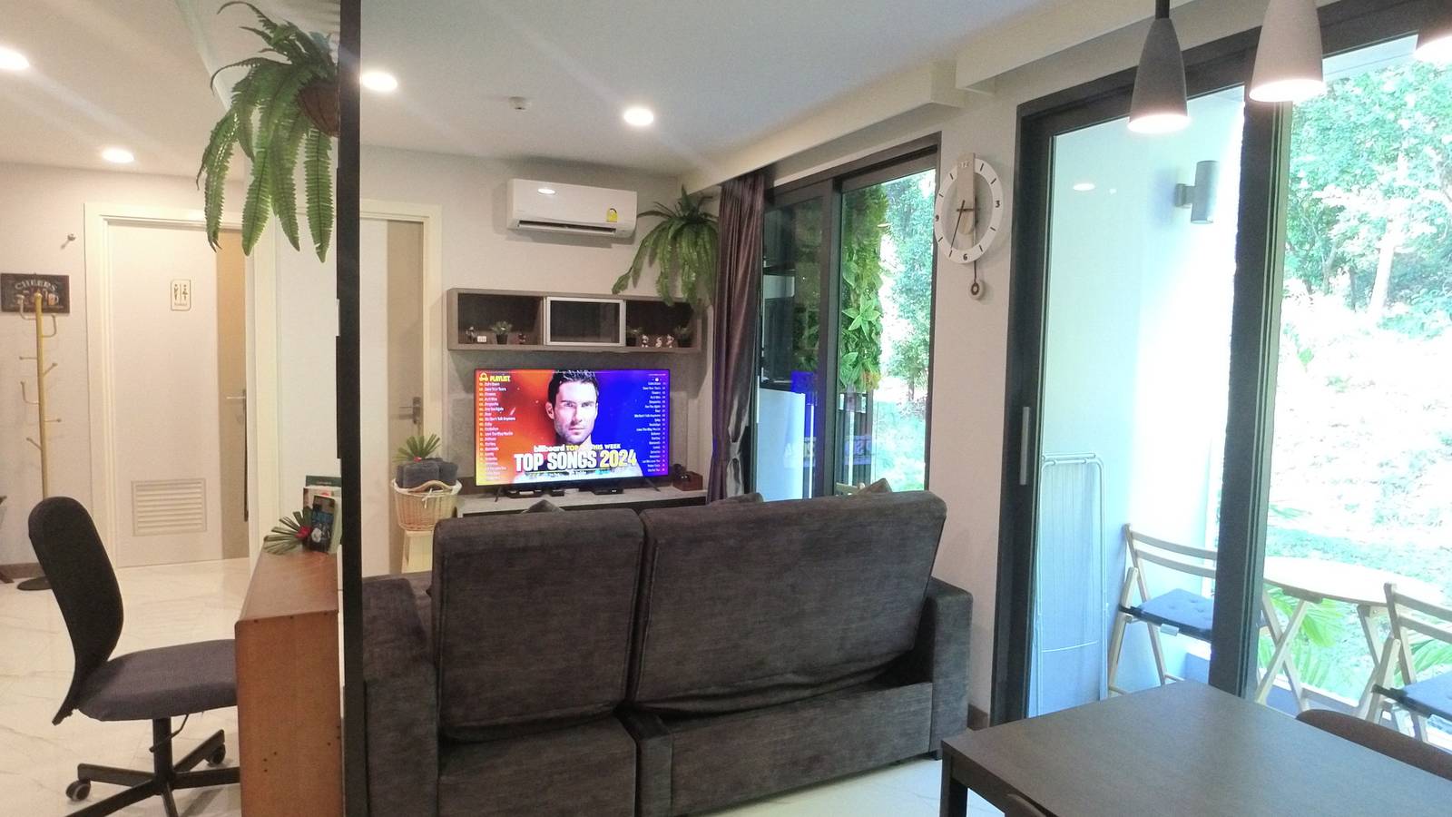 Appartamento intero, A307 attico Forest View 2br2bathao Nang Beach in Ao Nang, Provincia di Krabi