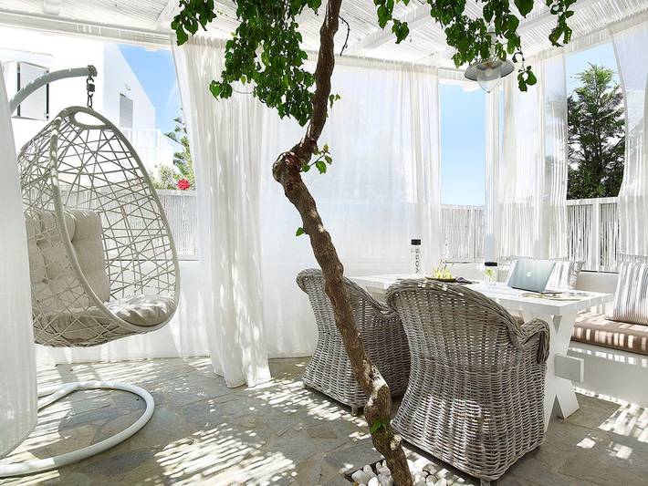 Villa per 4 persone, con terrazza a Milo Grecia