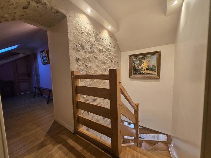 Gîte pour 5 personnes, avec jardin à La Chapelle-Rablais - 4