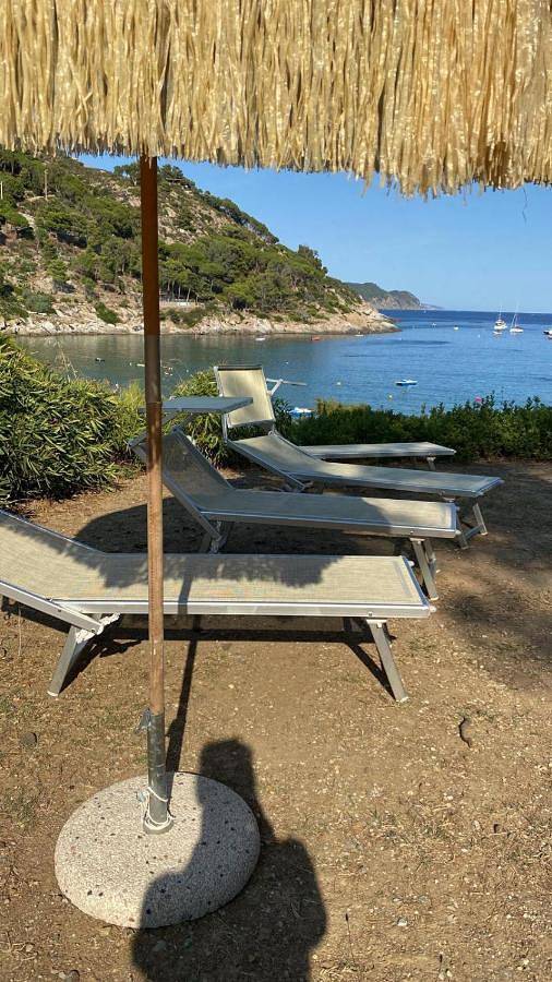 Appartamento intero, Villa - Beach Front in Spiaggia di Fetovaia (Campo nell'Elba), Campo nell'Elba