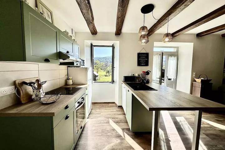 Villa pour 6 personnes, avec terrasse