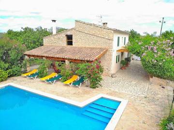 Villa in Lloret de Vistalegre, Majorca Center für 6 