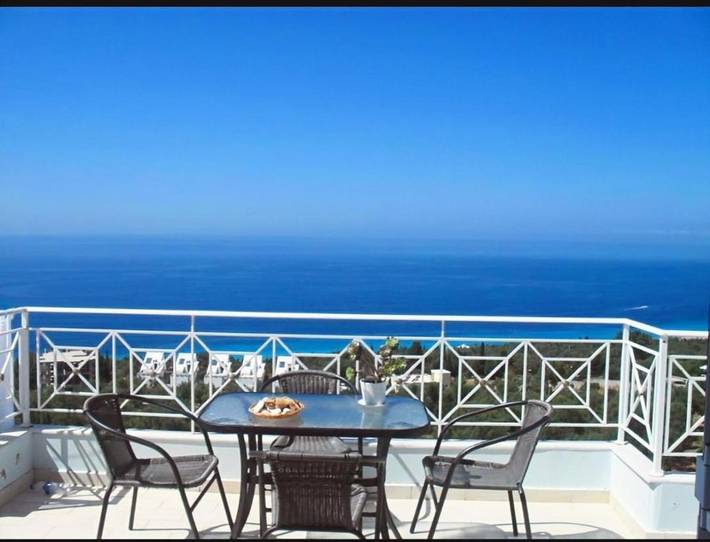 Appartement de vacances pour 4 personnes, avec jardin et vue, adapté aux familles