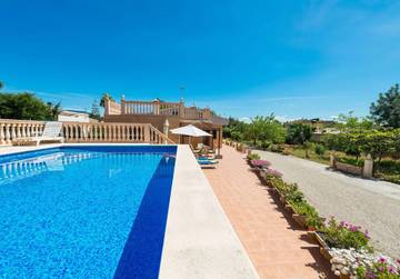 Ferienhaus in Son Daviu Nou, Marratxí für 6 