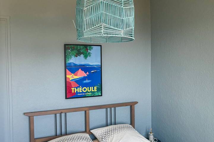 Villa pour 8 personnes, avec jardin et balcon à Théoule-sur-Mer - 3