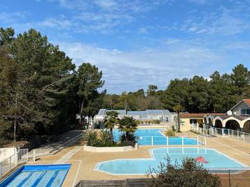 Camping pour 6 personnes, avec sauna à Saint-Jean-de-Monts