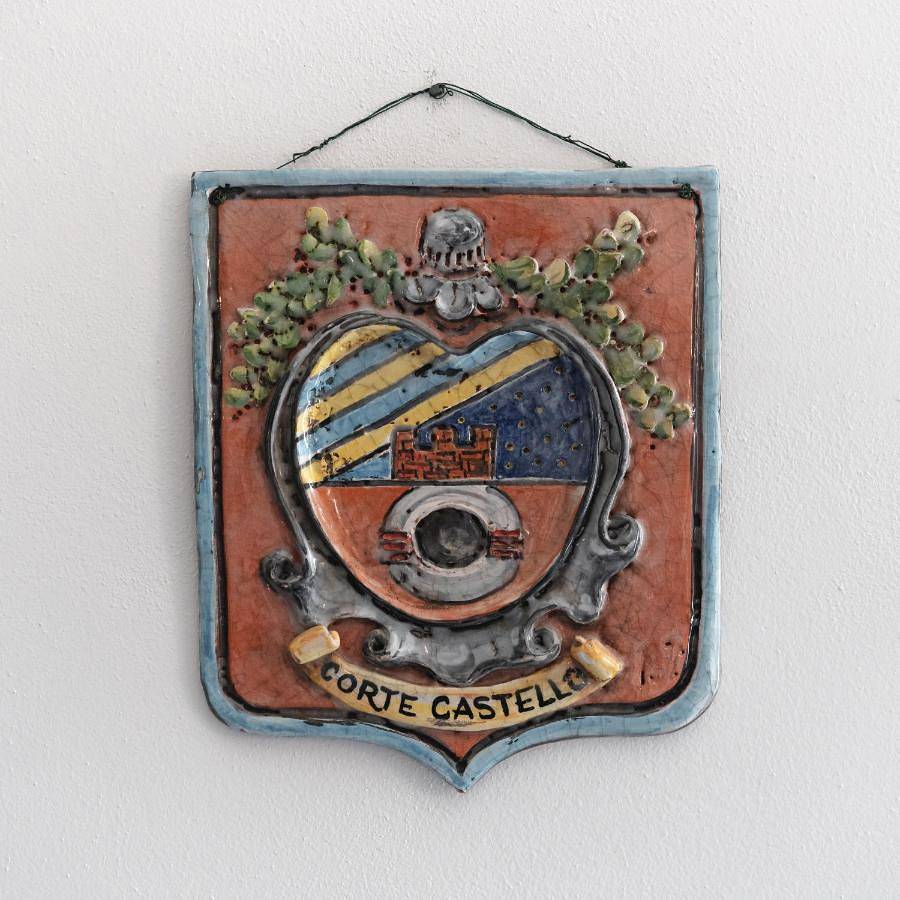 Corte Castello in Affi, Gardasee-Berge
