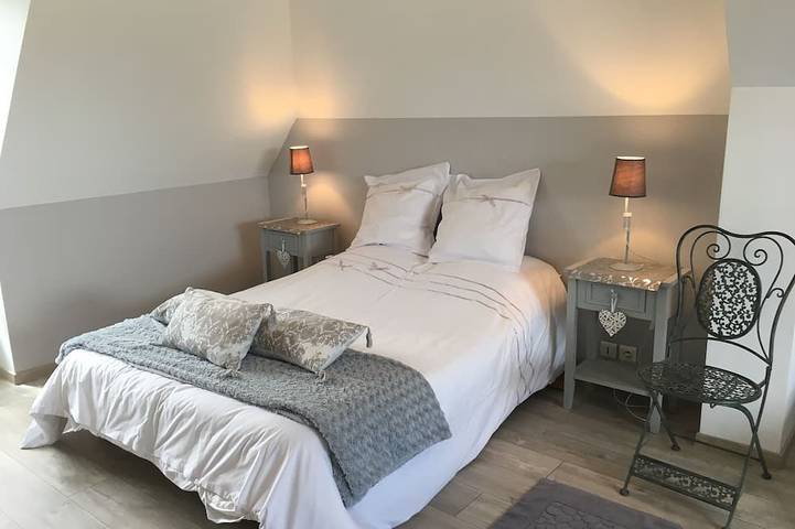 Location de vacances pour 8 personnes, avec jardin et terrasse à Lingreville - 4