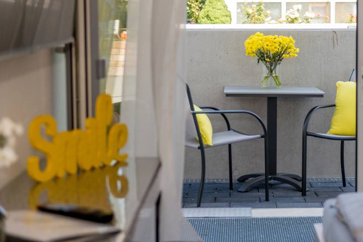 Ferienwohnung für 2 Personen, mit Terrasse und Garten in Bensheim - 4