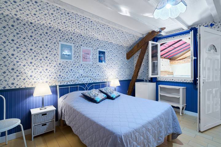 Ferienwohnung für 2 Personen, mit Garten in Aquitanien